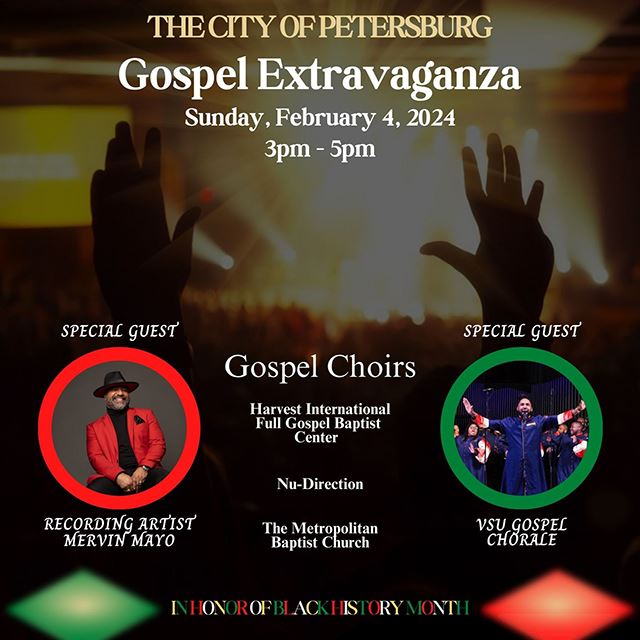 2024 Gospel Extravaganza Flyer 640