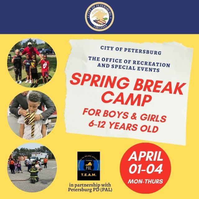 Spring Break Camp 2024