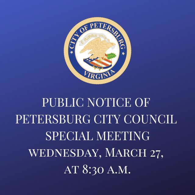 City Council Notice of Special Meeting