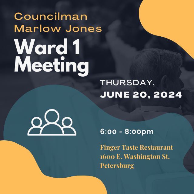 Ward 1 Jones Meeting