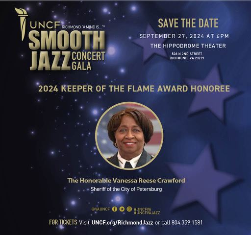 2024 UNCF VA Smooth Jazz Concert Gala Honoree STD Crawford