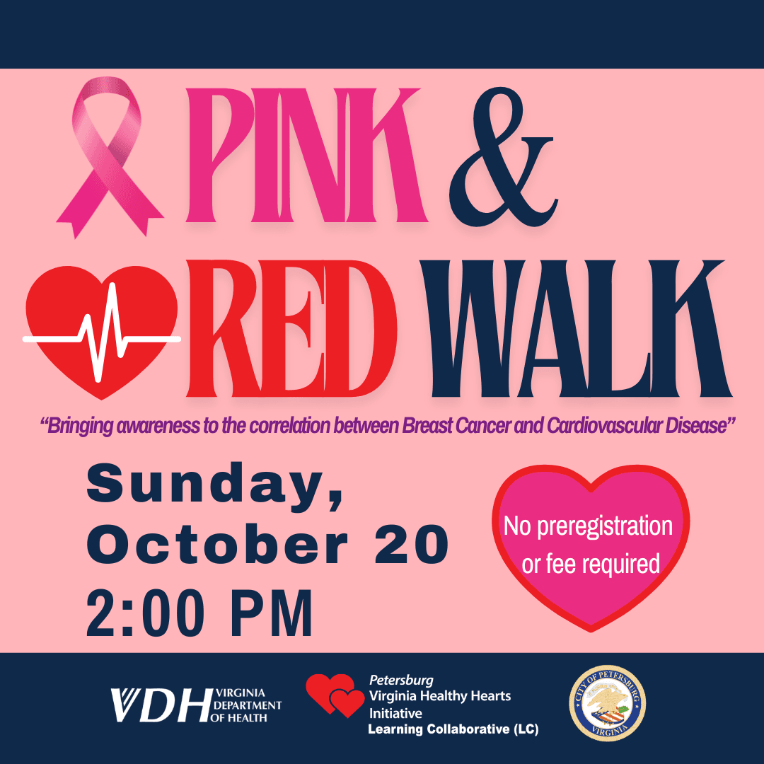 Pink and Red Walk 640