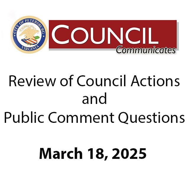 Council Communicates logo March 18 2025