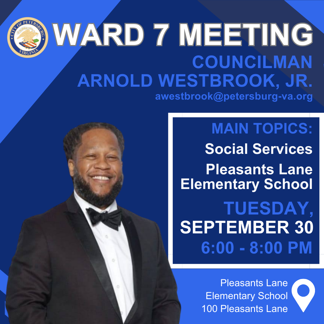 Westbrook 640 Ward Meeting 9.30