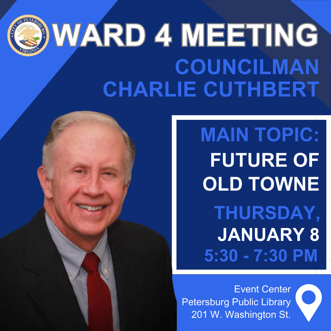 Ward 4 Meeting Jan 8