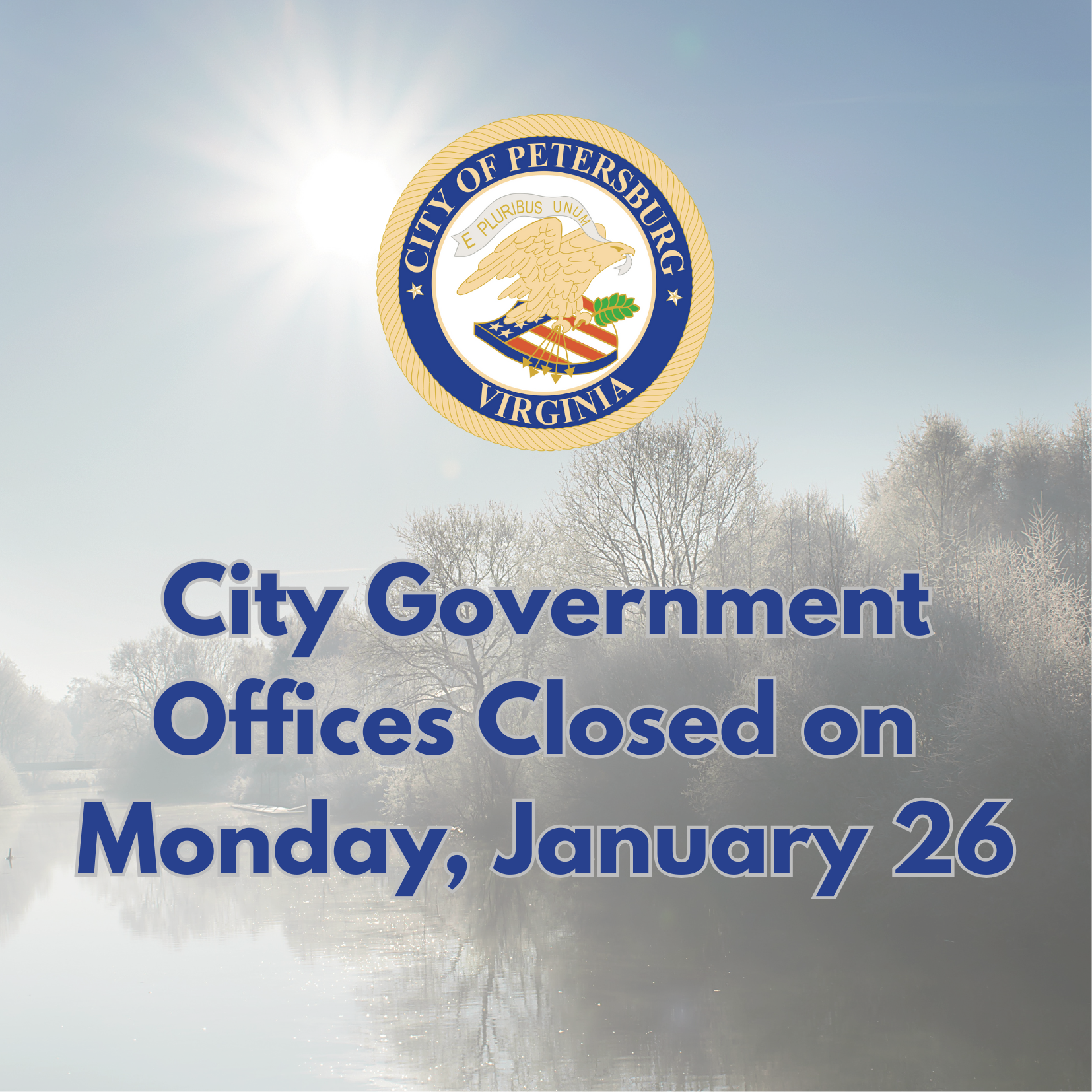 City Closed Jan 26
