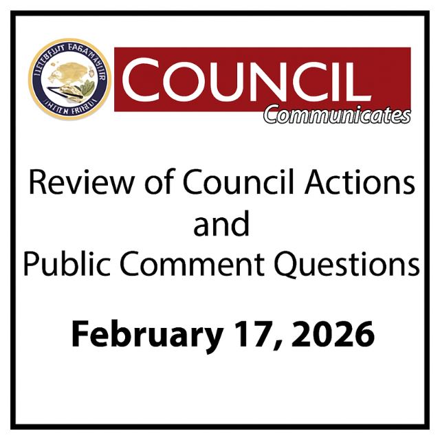 Council Communicates website image with border