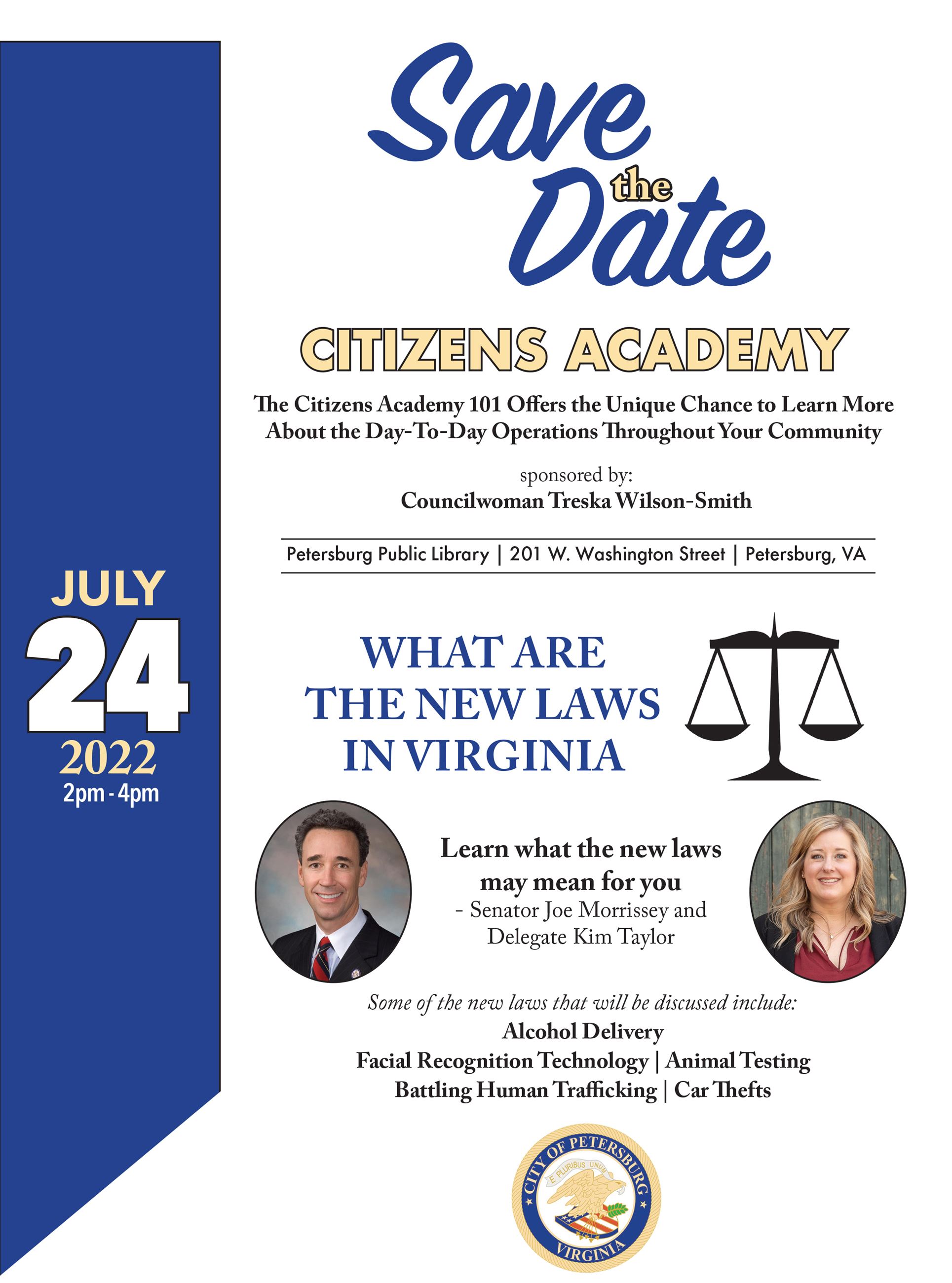 7 18 2022 Citizens academy with photos copy