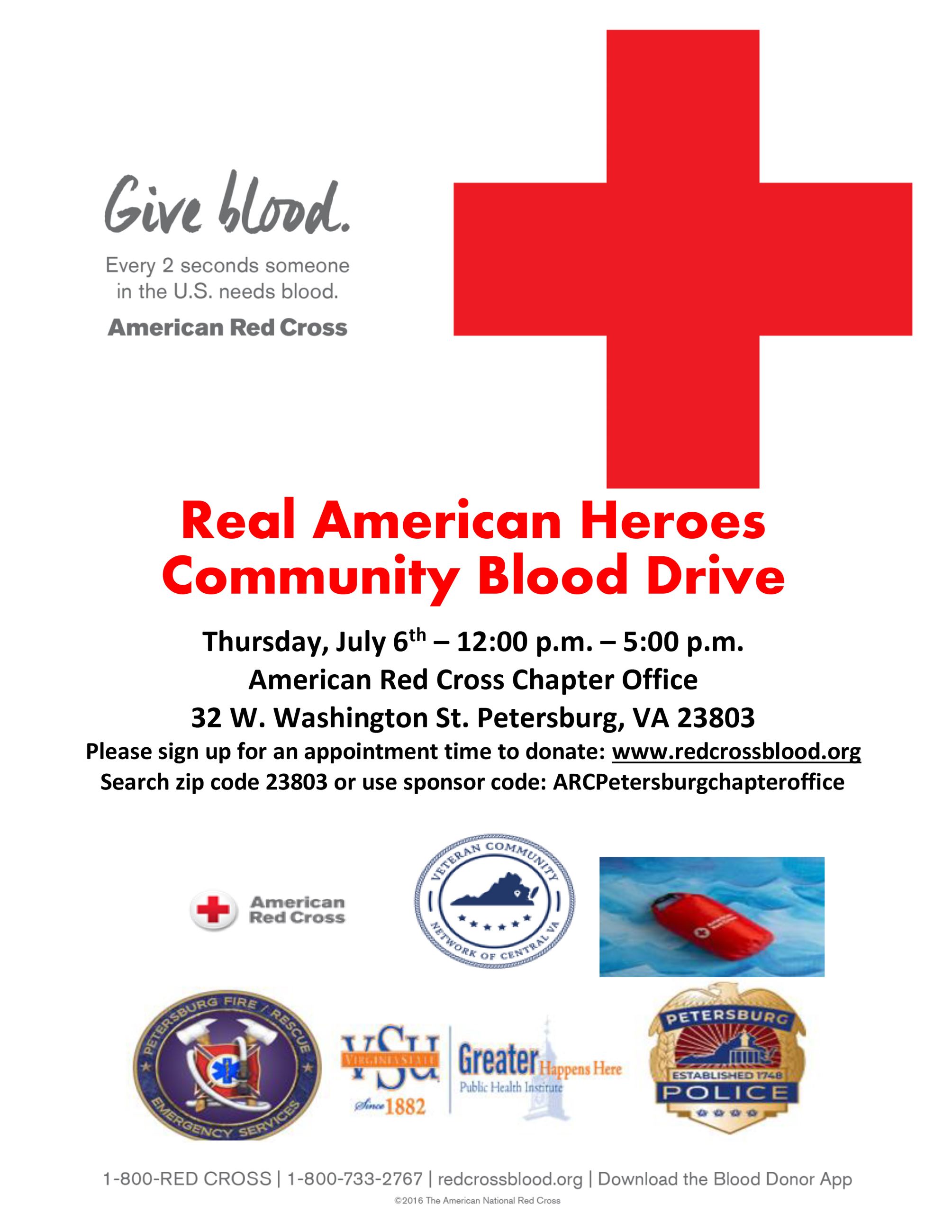 Give Blood July 6th Big Cross Flyer (1) copy
