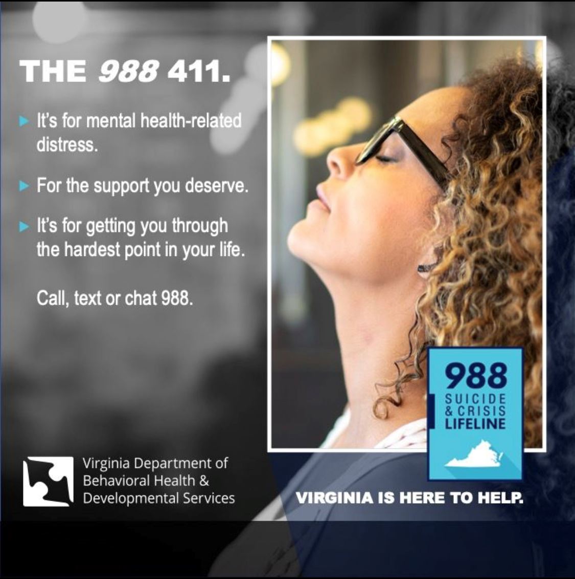 Mental Health Call Line Flyer