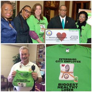 City of Petersburg Biggest Healthy Loser Campaign