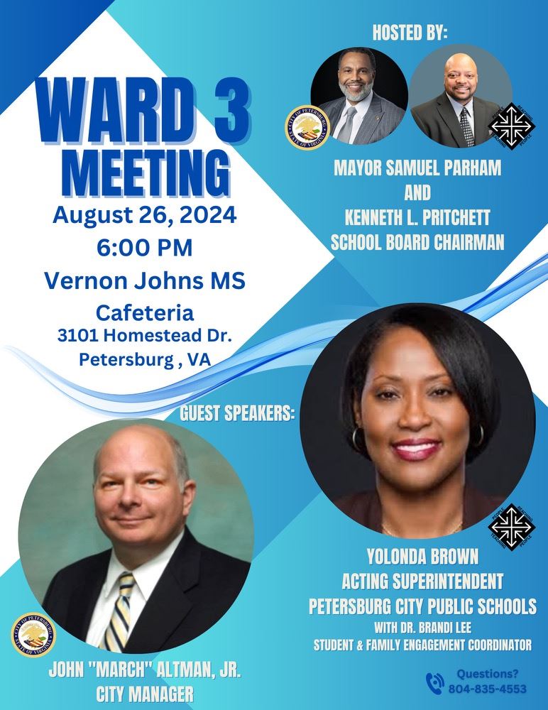Ward 3 Meeting