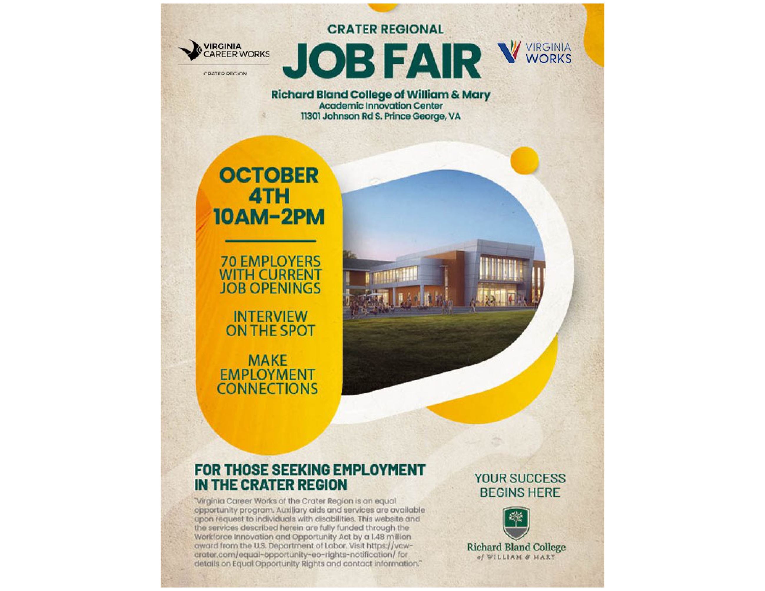 Regional Job Fair - General