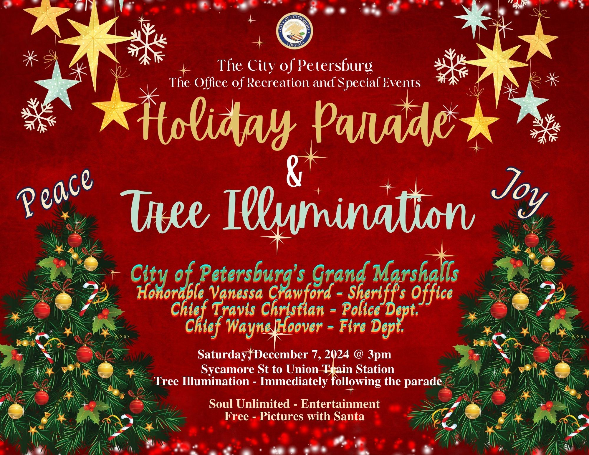 2024 Holiday Parade and Illumination flyer