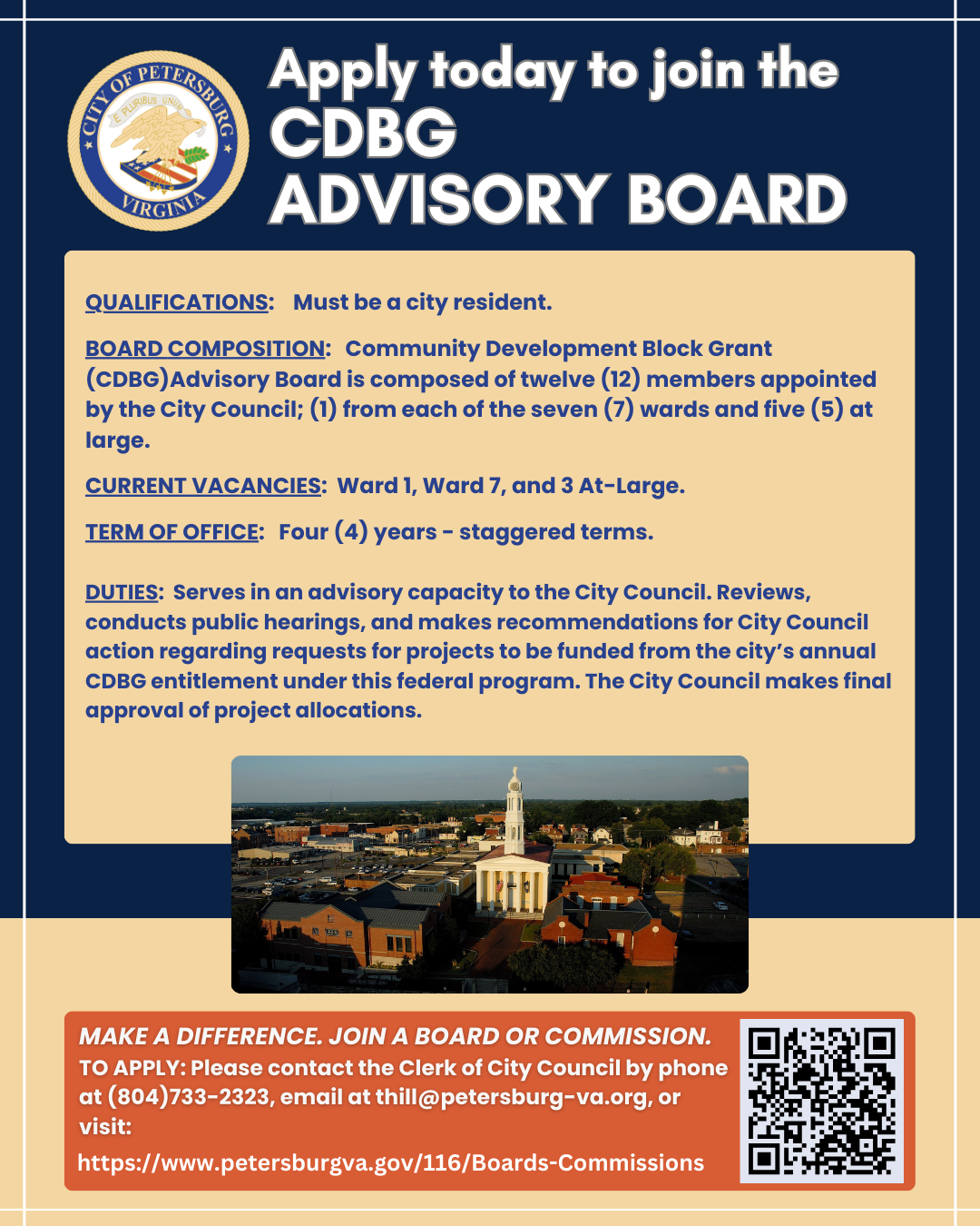 CDBG Advisory Board 
