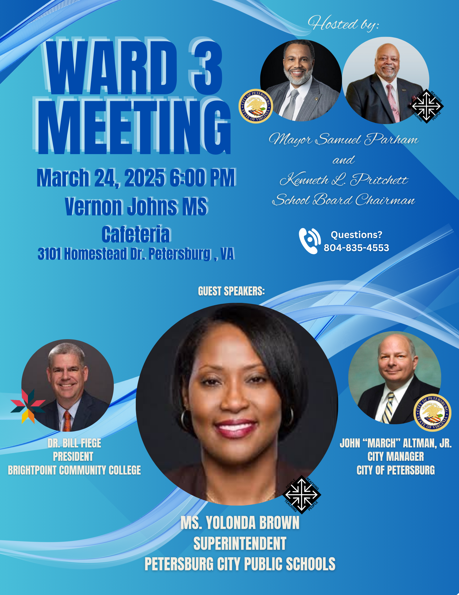 Ward 3 Meeting 3-24-25