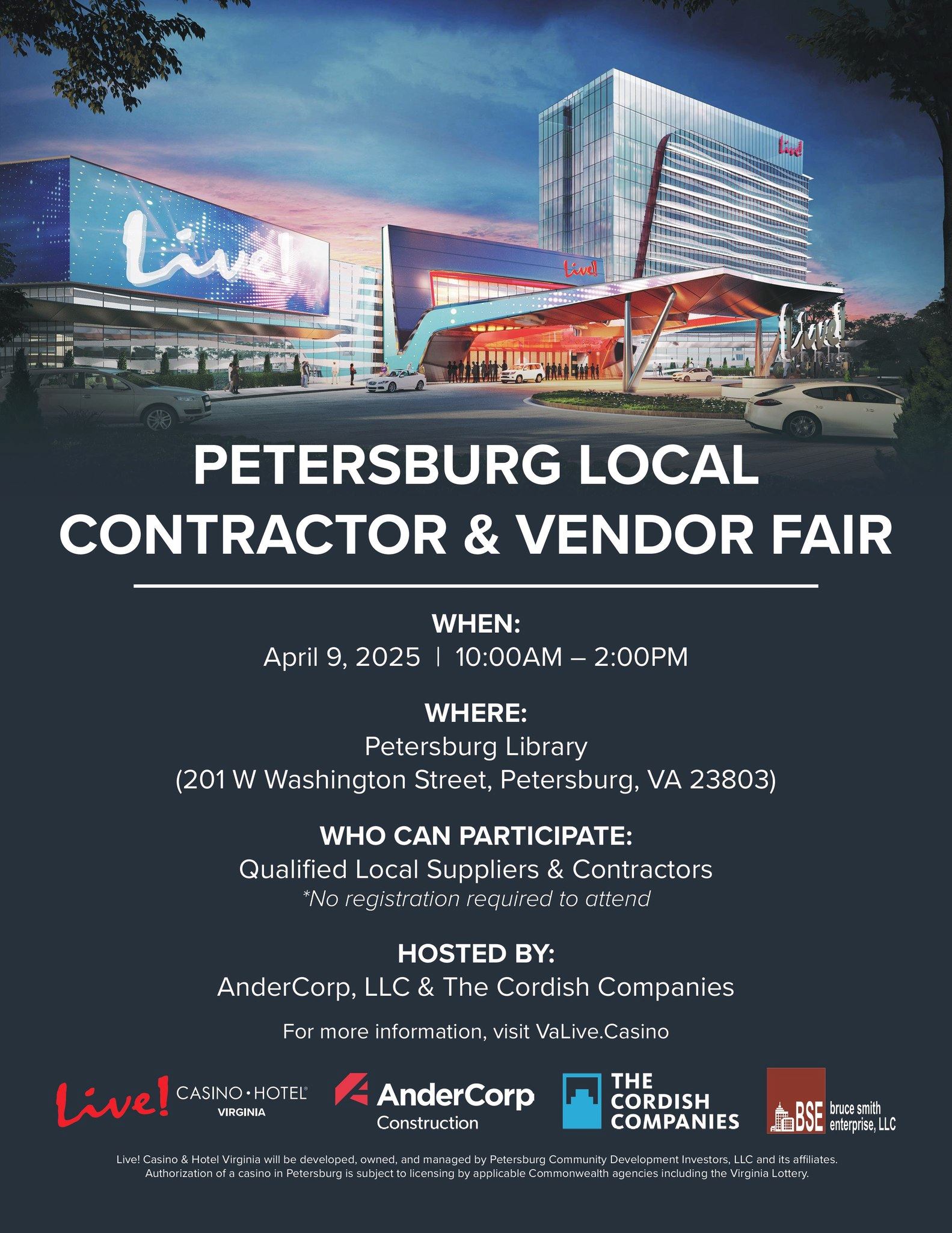 Contractor and Vendor Fair