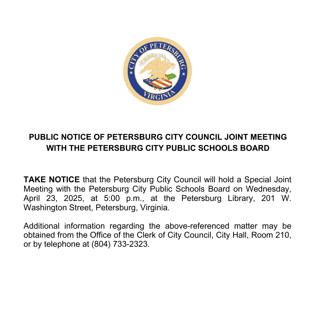 School Board meeting notice
