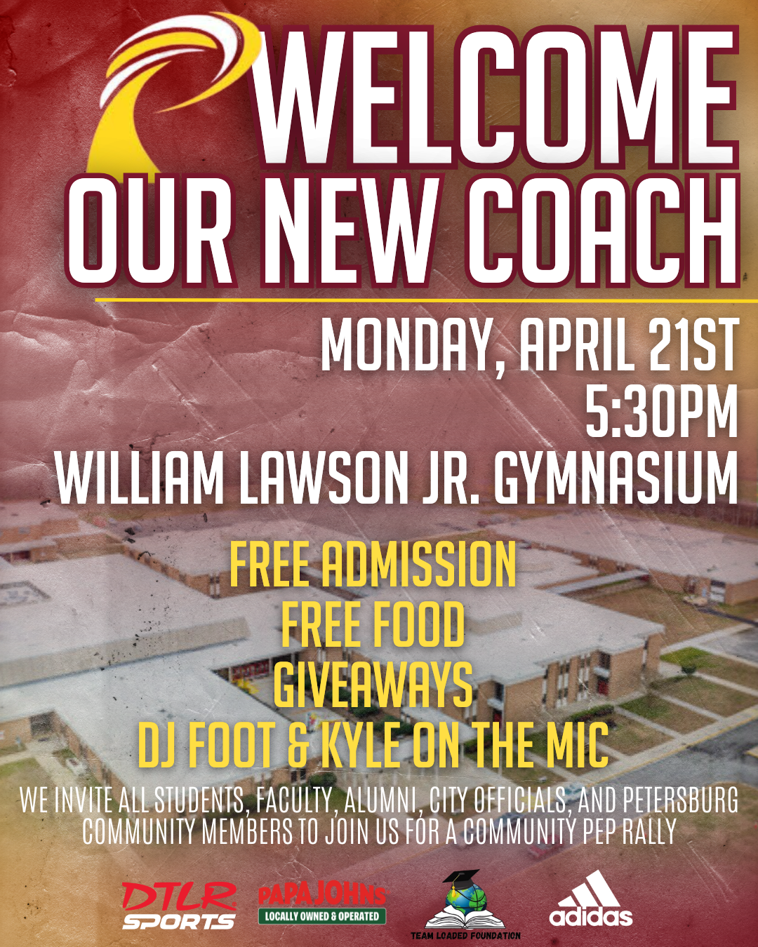 New Coach Welcome 4 21 2025