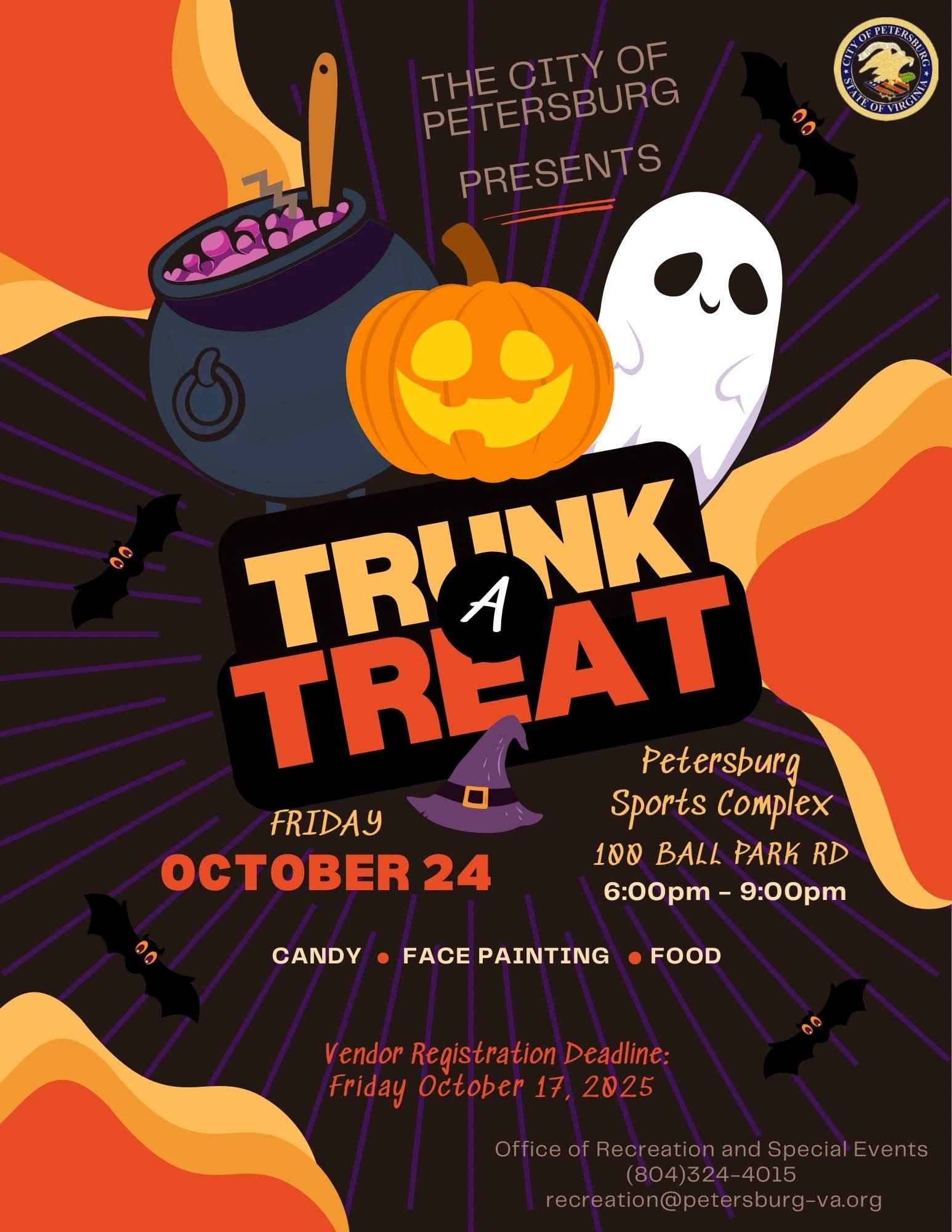 Trunk a Treat 2025