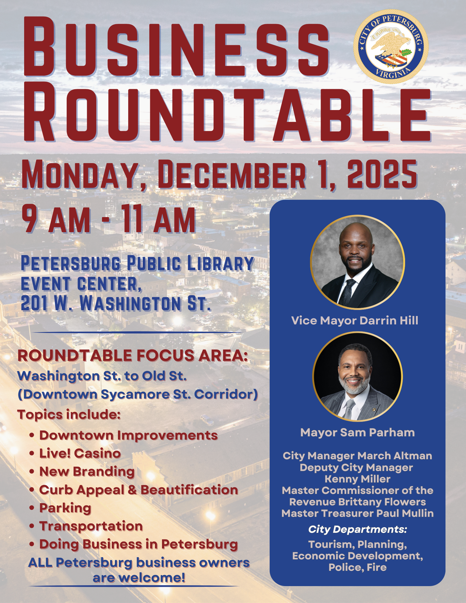 Business Roundtable updates