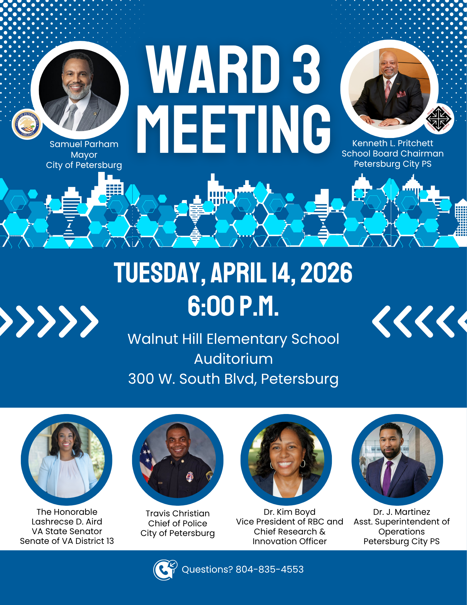Ward 3 April 13 Flyer edited