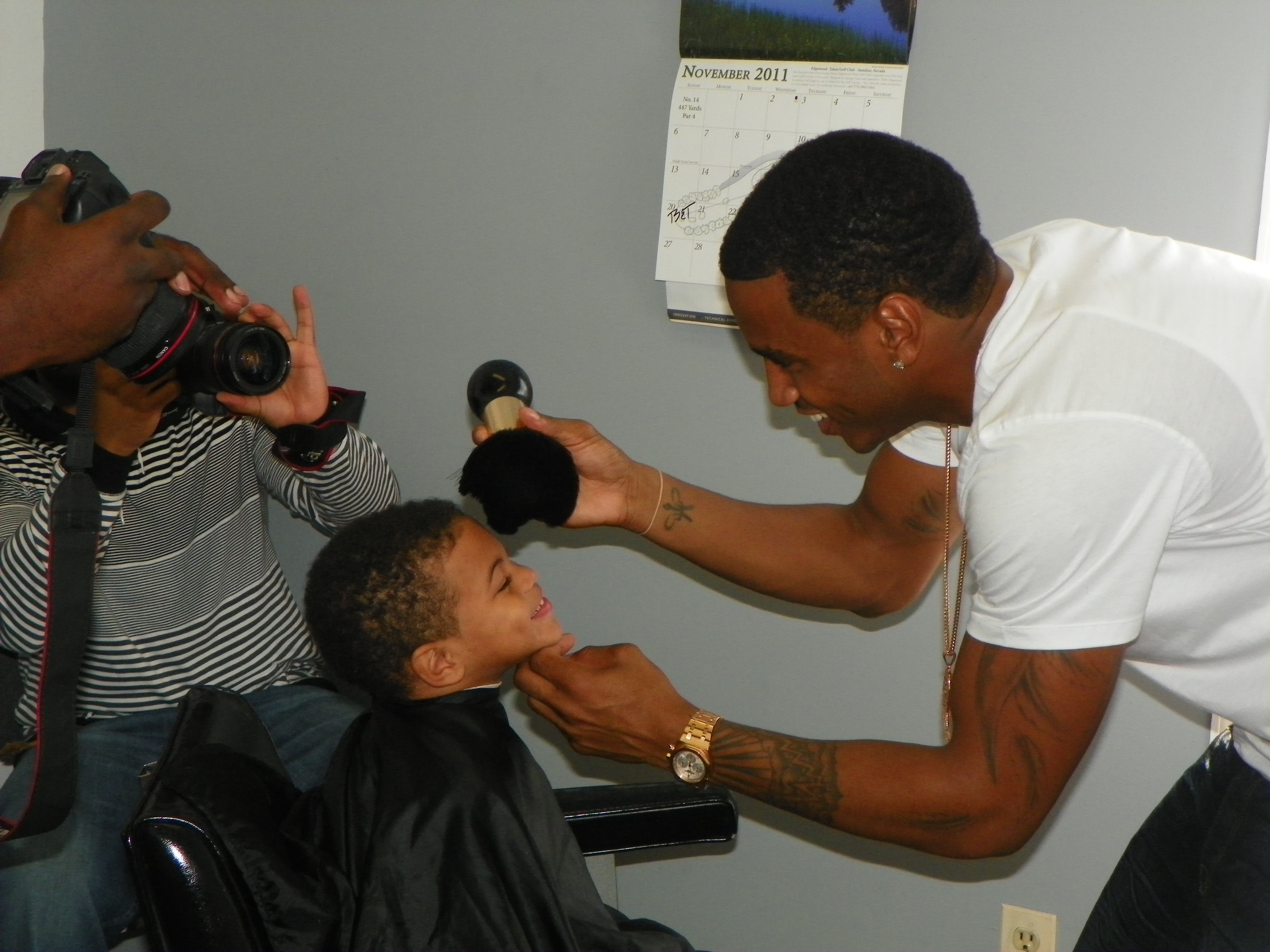 Trey Songz giving back to the community
